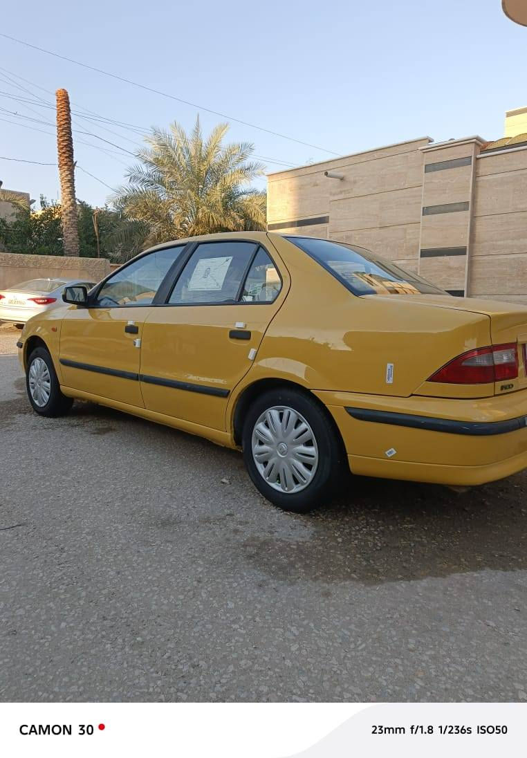 السلام عليكم
سمند 2013 رقم بغداد بأسمي
مصفرة هيئة وغرامات
كفالة عامة من الضربة والصبغ والتبديل
بيها فقط بارد السيارة جديدة بمعنى الكلمة
على وضع الشركة شرط السونار
كير ومكينة مكفولات
لا تبخير ولا تنقيص وعالفحص
صدر امامي خلفي كله جديد
كلچ جديد 
تخم تاير جديد
باتري جديد
ادامة كاملة
تبريد تدفئة شغال
كهربائيات كلها شغالة
غرفة جديدة بلادية
جاهزة من كلشي
تراي زيرو
شرط التحويل مكاتبة مرورية
مكاني بابل المركز
***********
