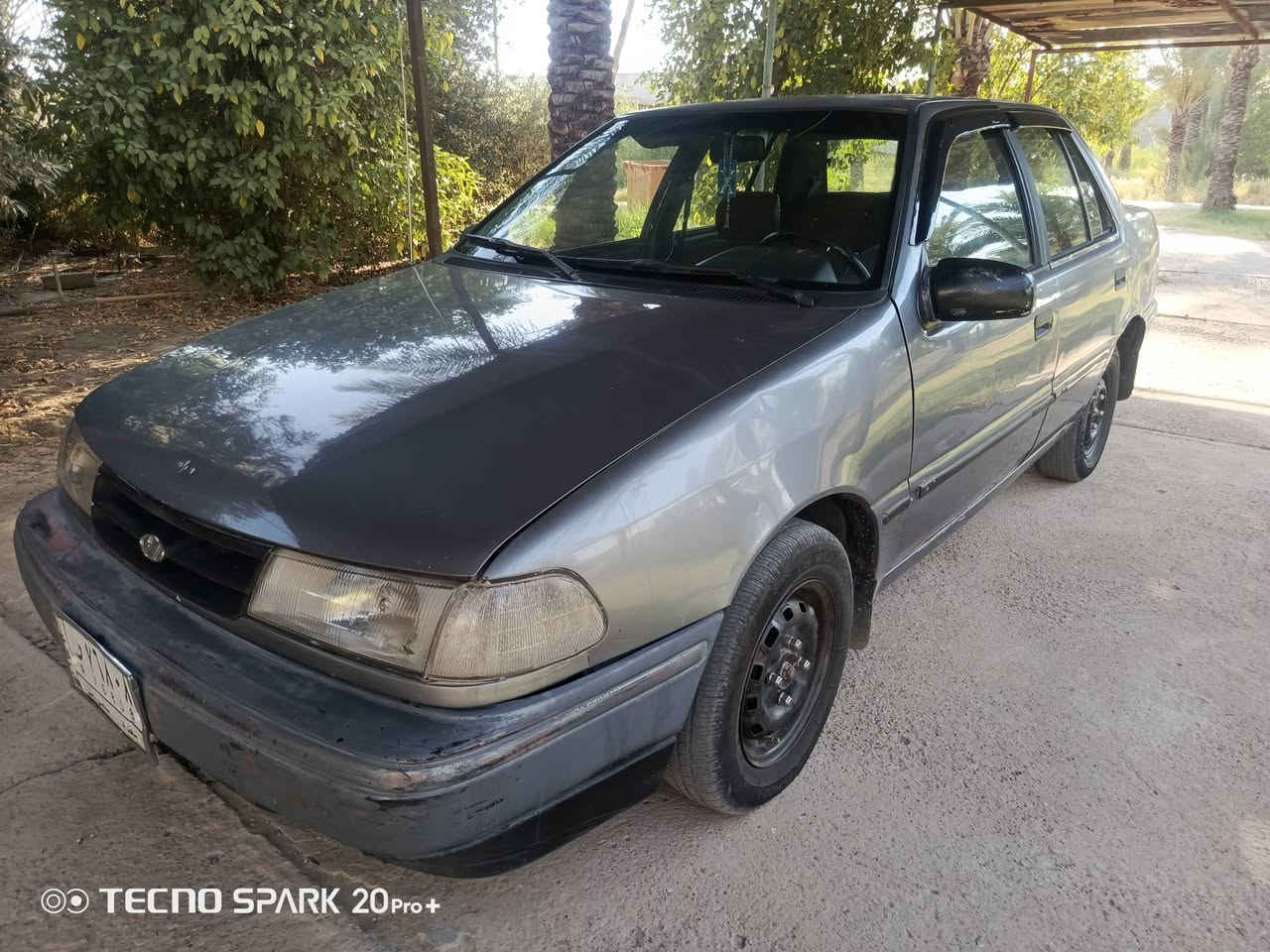 السلام عليكم للبيع
هونداي  اكسنت 

موديل  93

رقم بغداد بسمي تحويل مباشر مشروع وطني

السياره عله وضع الشركه بلاديه قطره صبغ مابيه

تبريد شغال ثلج شرط

كير ومحرك مكفول 

صدر خلفي امامي جديد 

تخم تاير باتري جديد 

كهربائيات كله شغاله عله وضع الشركه 

السياره جاهز مابيه اي نقص ترايك وين مايعجبك

مكاني بغداد 

السعر  29

***********
