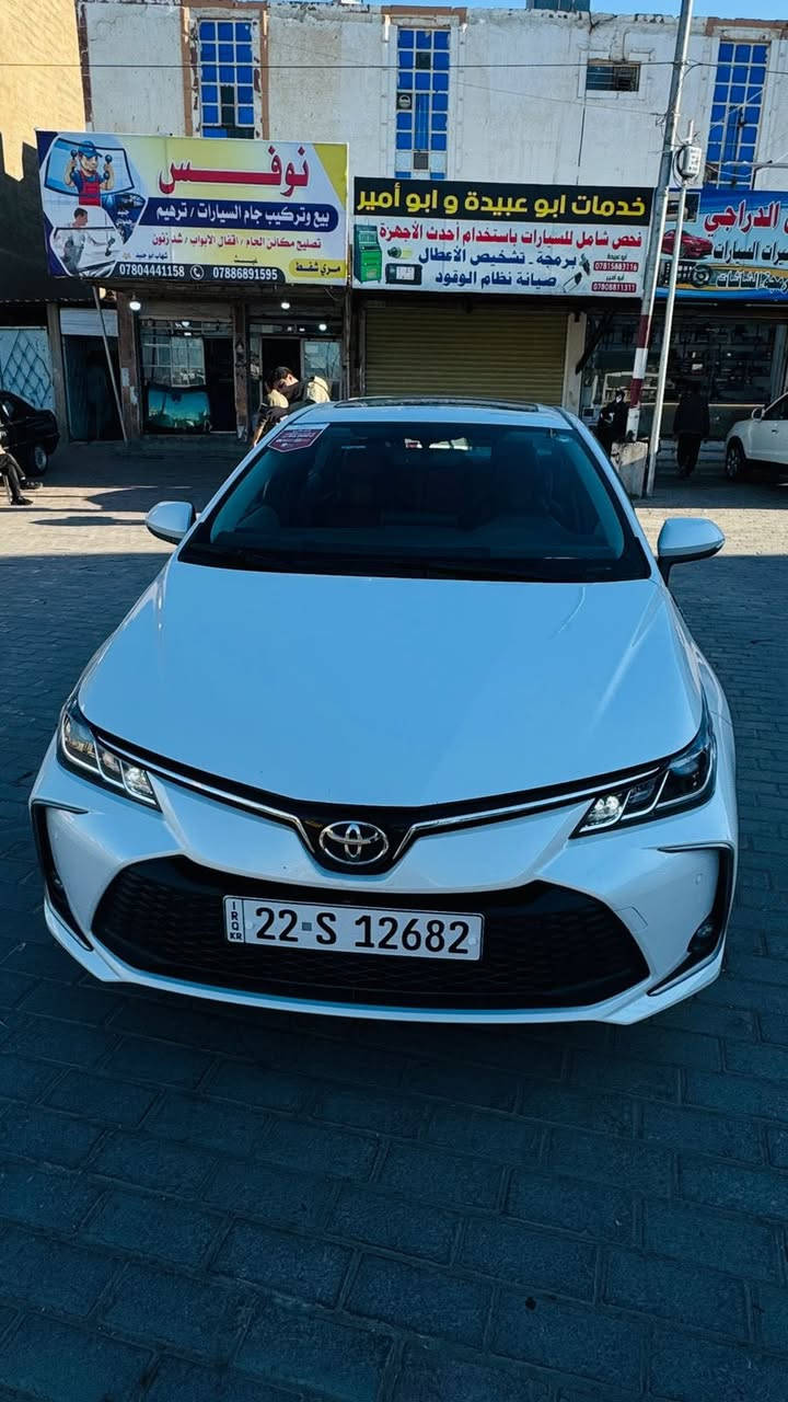 ‎كورله 2024 فول مواصفات مكفوله كفاله عامه ماشيه 43 الف السعر 190 بيه محال بصيط
0781 708 2057
