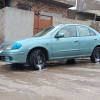 نيسان صني • ٢٠٠٢ • فتيس عادي