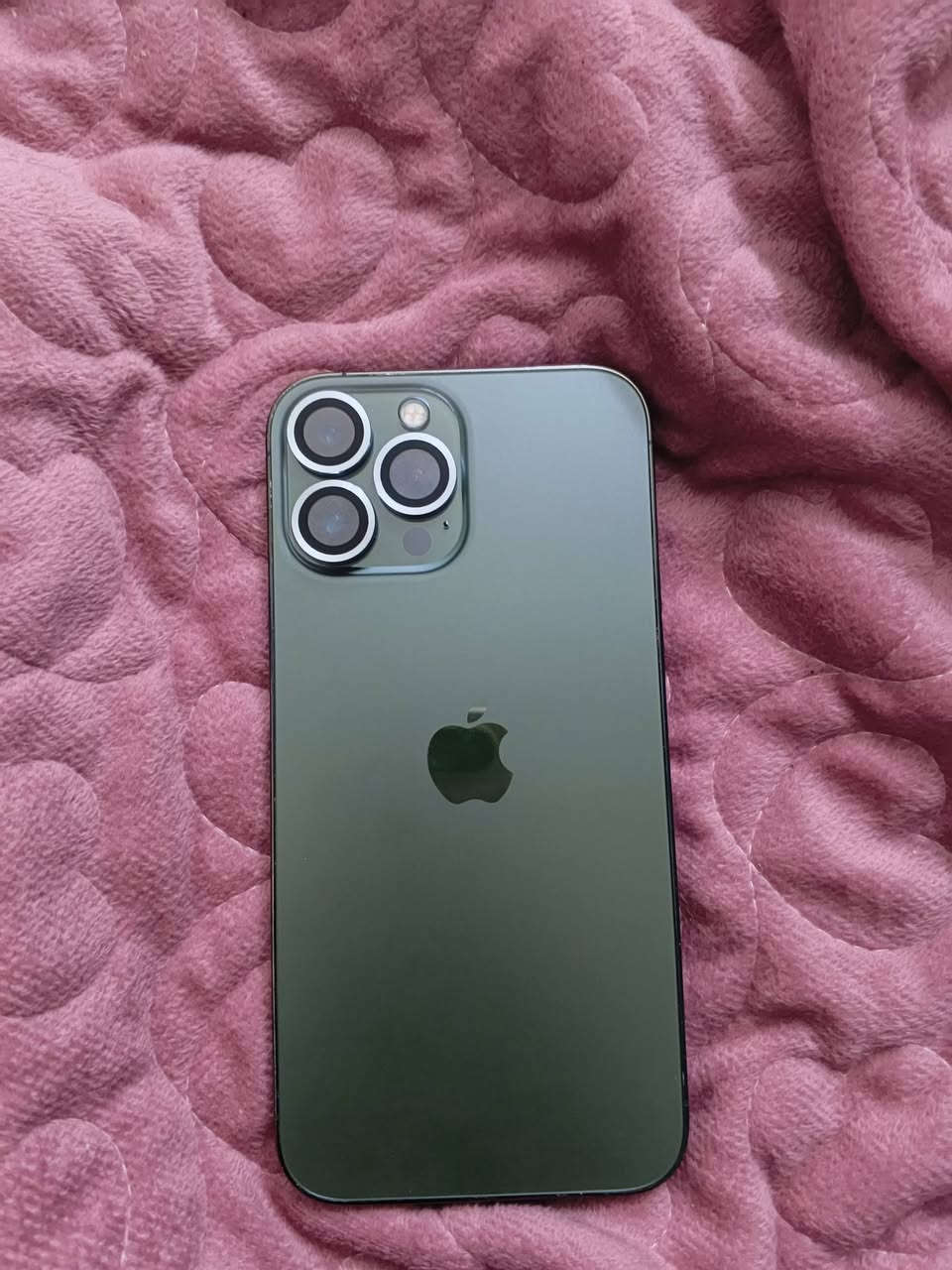 سلام عليكم ايفون 13برو ماكس ذاكرة 512
جهاز نضافته90 بلميه استخدام قليل بطارية 85 جهاز خير من الله امبدل بس شاشة نوعية زينه للاتصال ***********
