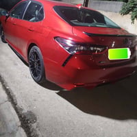 كامري 2024 وارد امريكي حادثهة بنيد وجامرلوغ جهة السكن موصفات se ماشية ...