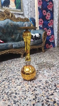 للبيع اركيله على شكل كاس العالم وطوبه سعر 75الف بغداد الكاظمية 0777225...