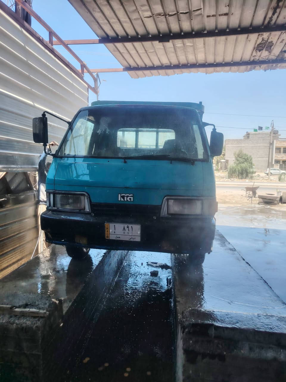 السلام عليكم كيا للبيع موديل ٩٣ السعر ٣٧ وبيه مجال مكاني حسينيه الراشديه رقمي ***********
