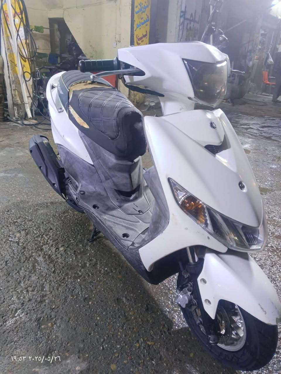 GTR حديث جديدة صار ١٨ يوم من نازلة اوراق كاملة باسمي كفاله عامة مكان مدينه الصدر ***********
