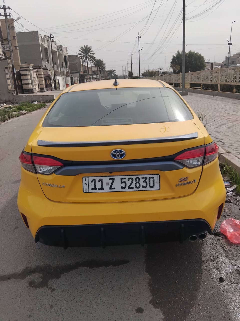 السلام عليكم كورلا هايبرد ياباني اصلي اصفر سياره جديده ماشيه 29فقط SEفول مواصفات حادث موضح بيبان اثنين مبدل اصلي نفس اللون موديل 2023 العنوان بغداد.    البنوك *********** ابو احمد
