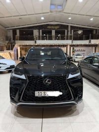 لكزس  lx 600 F sport2023 خليجي الممشى 40,000km 🔥 المحرك والأداء  • الم...