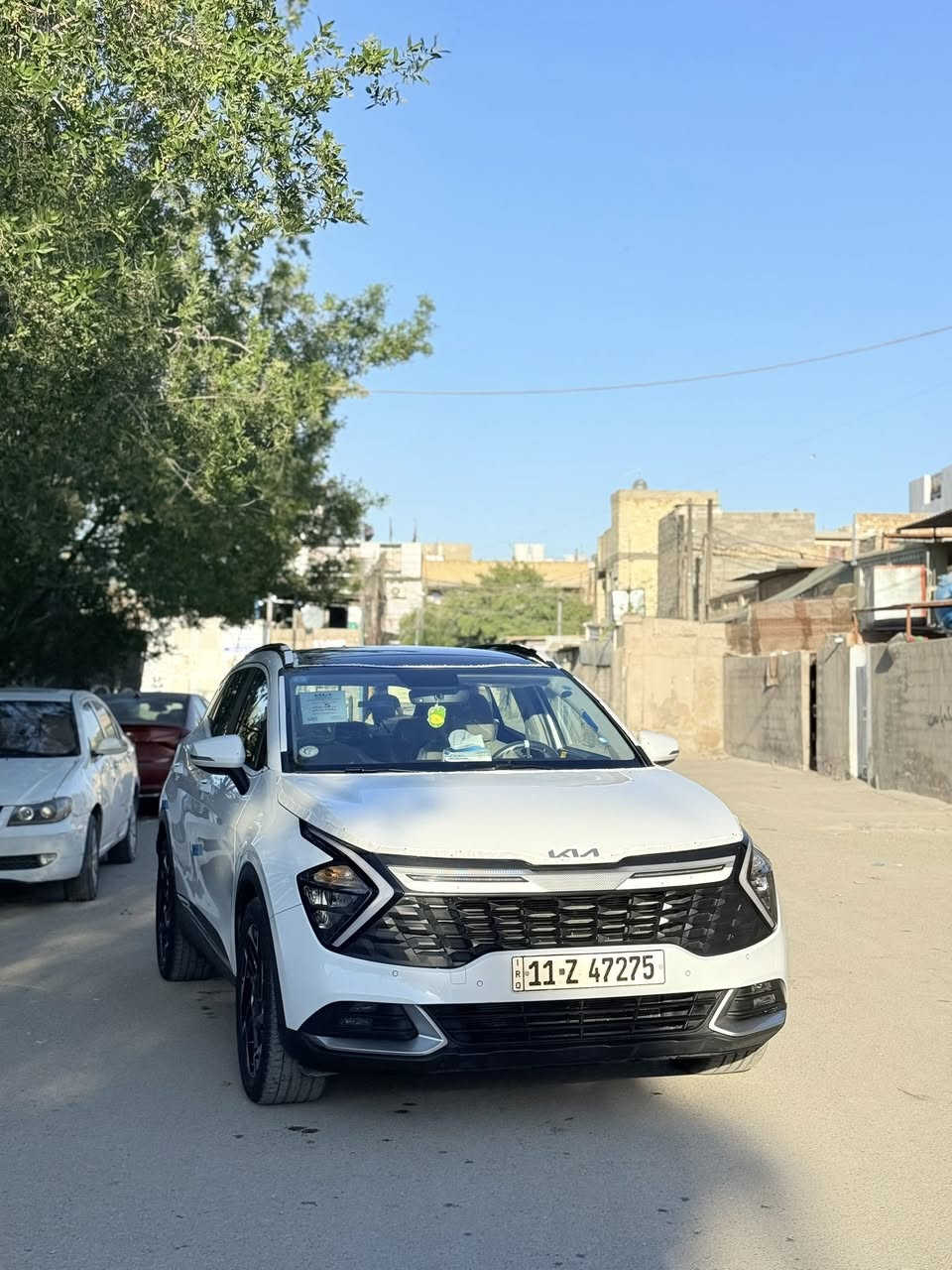 سلام عليكم
سبورتج مديل 2025 خليجي 
مواصفات فول 1/1 سياره كفاله عامه من الضرر والصبغ وتبديل ماعده شخط باب الخلفي خفيف الساره ماشيه 24 الف وقابل الزياده 
مواصفات 
✅ بصمه 
✅بنراما 
✅باب خلفي كهرباء 
✅حساسات 360
✅شاحن لا سلكي 
✅مري شفط 
✅اشاير اكزز 
✅ستيرن تدفئه
✅كشتين كهرباء 
✅شاشه ابل كار بلي 
✅اوتو هولد 
✅أربع وضعيات قياده 
✅شفتات ستيرن 
✅فول تحكم ستيرن 
✅إشاره ترحيب 
✅شاشه اعطال 
سياره جديده وخير من الله سعر( 235) وبيهة مجال الاستفسار  تسأل عله هاذ رقم( *********** )
