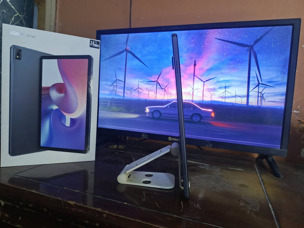 جهاز tab blackview 16
60 فريم
العنوان: كربلاء طويريج قرب مدرسة امل الاجيال 
الرقم: ***********
السعر: 200 قفل
