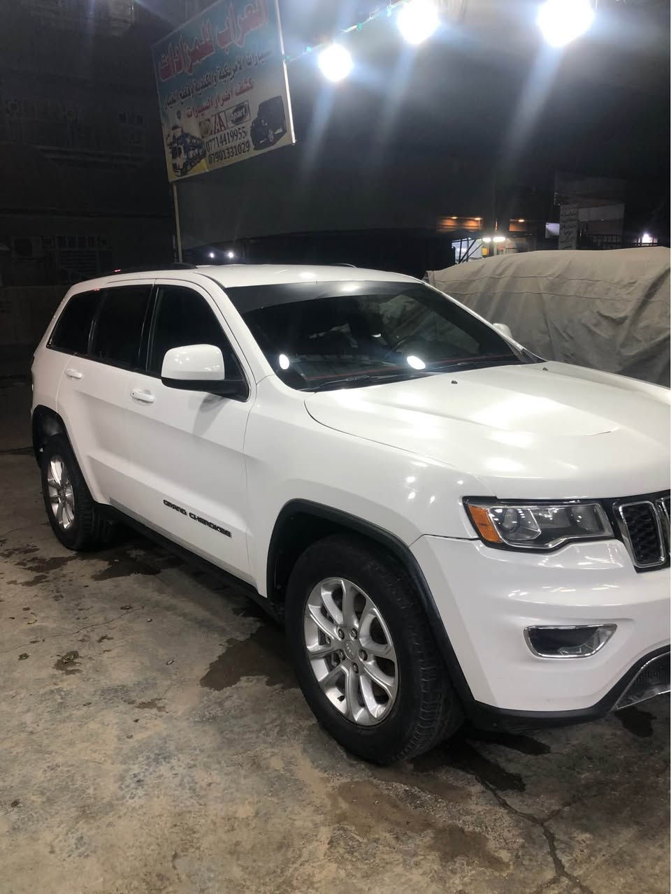 Jeep grand Cherokee 2021 Laredo
مواصفات عاديه السياره حساسات خلفيه كامره خلفيه رادارات جانبيه محرك ٦سلندر ٣٦٠٠ كشن سايق كهرباء تحكمات ستيرن حادث السياره جاملغين صبغ والبنيد والابواب جهة السايق مبدلات نفس اللون السياره رقم بغداد باسمي السعر ١٦٠ وبيهة مجال للاستفسار *********** بغداد, العراق
