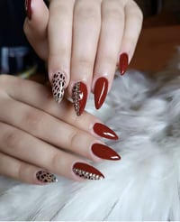 مها اكرلك 😻🫀 اكرلك جل اكستنشن مع جلش ودزاين فوول 30 الف ❤️ جل اكستنشن ...