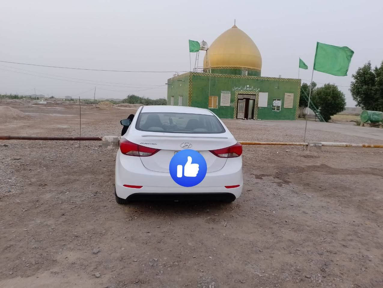 سلام عليكم سياره انتره خليجي محرك( 1800) باسمي رقم ميسان موديل 2016 بيها صبغ فقط بلدوسه كما موضح بلصوره سنويه تنتهي سنه (2028) مكان السياره  العماره ‪ ***********
