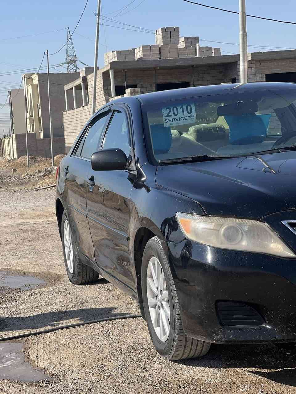 السلام عليكم 
كامري 2010 خليجي GL 
محرك 2400 
تبريد لمس 
كشن كهرباء
رقم اربيل سنويه لل2030
بيها صبغ الباب الي خلف السكن فقط باقي السياره مكفوله حته من البارد 
السعر 102 وبيها مجال 
مكاني صلاح الدين تكريت

‭0771 998 0833‬
