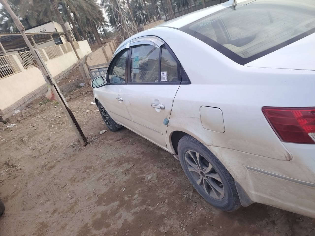 للبيع سوناتا موديل 2009خليجيه َمحرك 2400قطعتين صبق بدون دواخل العنوان صلاح الدين بلد رقم التليفون *********** @*********** السعر115 السياره جديده كلش
