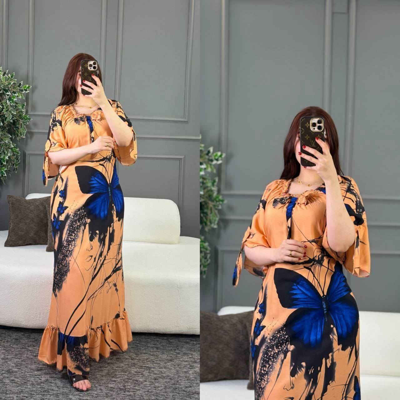 ✨ دشداشة نسائي كلوش ✨
🌸 خامة كشمير سيلين ناعمة ومرتّبة
✅ شرط الفحص متوفر
📏 فري سايز يلبس لحد وزن 90 كيلو
💰 السعر: 10 فقط 🔥
🚚 التوصيل:
• كوت: 2000
• الأقضية: 4000


**إذا كنت صاحب هذا الإعلان وتريد حذفه لأي سبب، رجاءا أرسل رسالة إلى الدعم الفني**