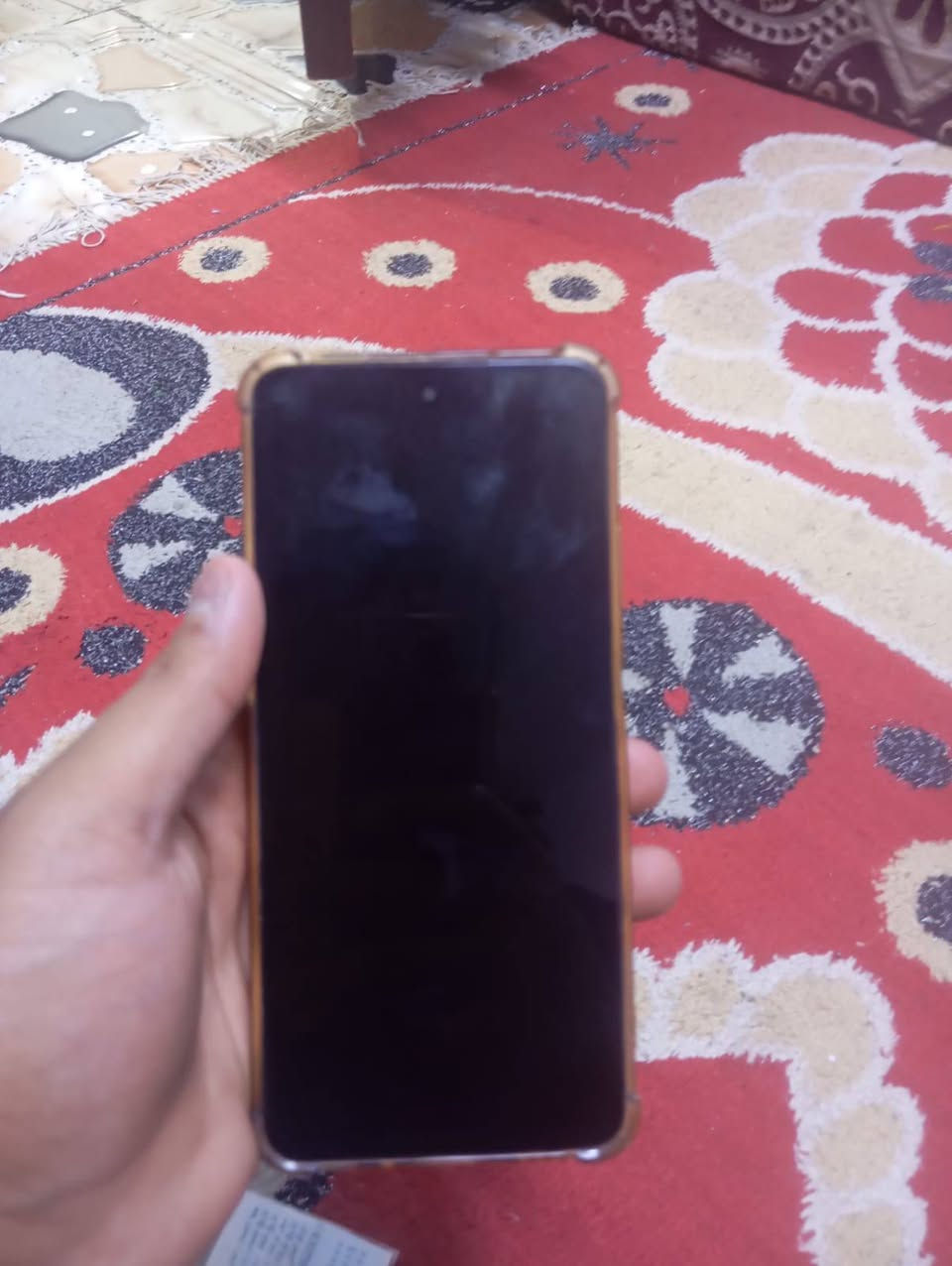 سلام عليكم تلفون ريلمي سي 55 ذاكره 256 بطاريه 5000 تلفون نضيف حلو بس شاشه مبدله سعر 125مكان ميسان نهاوند شارع 20 موجود خاص او واتساب ***********
