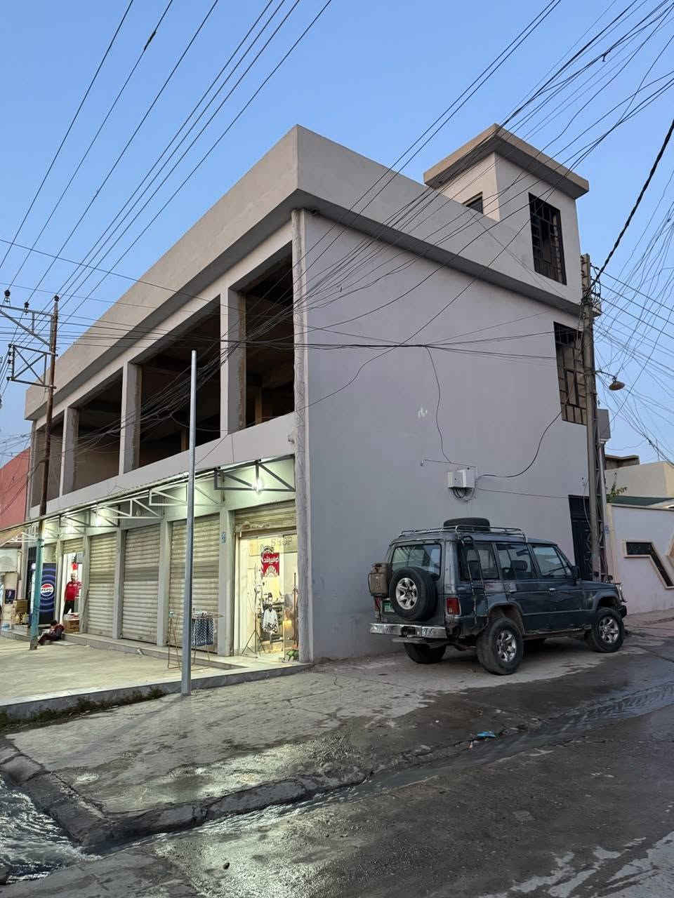 🏢العقار للبيـــع ✅تجـــاري 🏢

🌏حـــي عدن 🌏
مقابل افران الهاشمي
مجاور مكياجي وعطوري

#المساحـــة 172 متر بالسند. ركن
واقع حال 190 متر

#الواجهة 19 متر 🤗

⭕يحتوي على 6 محلات تجارية مؤجرة بوارد ممتاز

⭕والطابق الثاني قاعة هيكل ⭕

🤗♦️جميع المحلات مؤجرة ♦️♦️

🔥🔥🔥🔥🔥🔥🔥

للمزيد من المعلومات يرجى الاتصال على الأرقام الاتية

***********
***********

لعرض عقاركم يرجى الاتصال على الأرقام المذكورة
