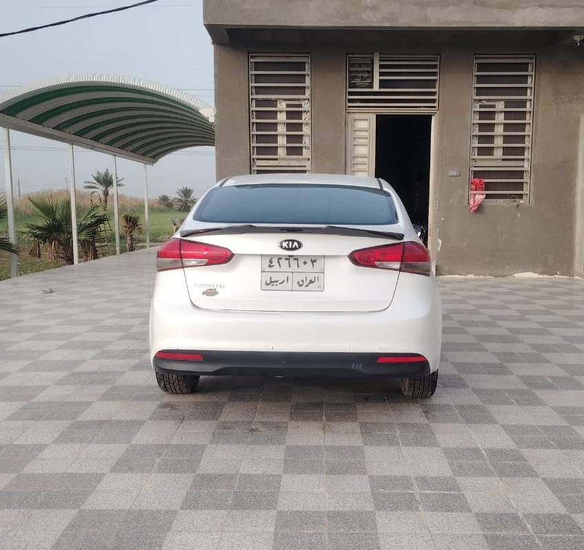 كيا سيراتو 2017 خليجي
مكفولة
فقط 4 أصابع بارد
ماشية 125 ألف
نص فول
المكان: سماوه – الرميثه
🔴 السعر 💵 علق يوصلك السعر 📮
#سيارات #العراق #Iraq_cars #بيع_وشراء_السيارات #Iraq_cars_kd


**إذا كنت صاحب هذا الإعلان وتريد حذفه لأي سبب، رجاءا أرسل رسالة إلى الدعم الفني**