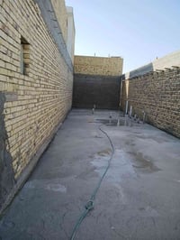 قطعه  100متر مجاري رفت درجه اولى الخضراءالسعر ٢٥بيه مجال [مرقمه من الب...