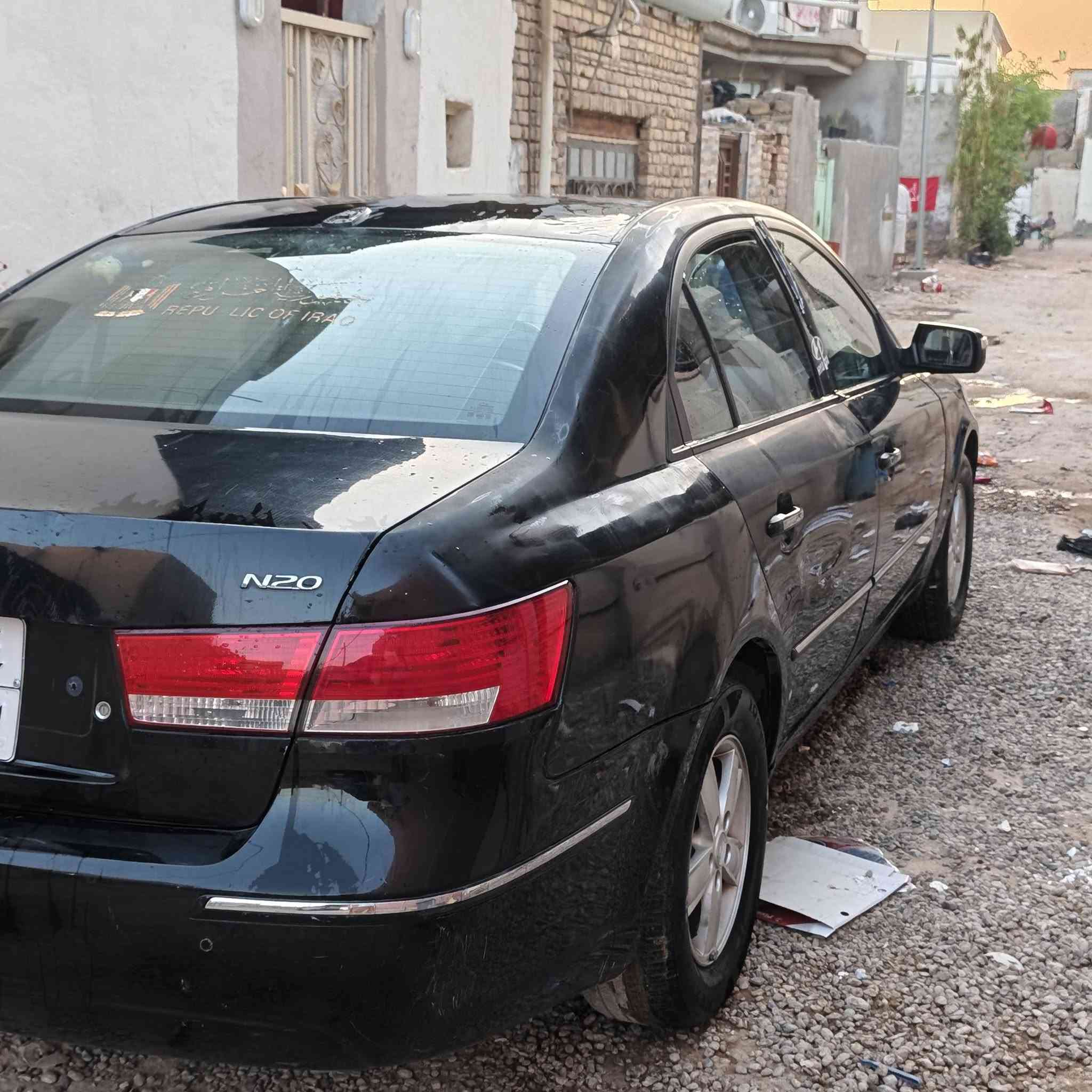 سلام عليكم 
سوناتا 2010
كصه جنطه
متوئمه شمالي
فول مواصفات
بصمه 
مري شفط 
تحكمات ستيرن
محرك2000
بانزين اصل
وارد كوري
تبريد شغال ثلج
مكاني كربلاء طوريج
كل نقص مابيه
بدون مراوس بيع فقط
السعر 44 بيه مجال قليل


**إذا كنت صاحب هذا الإعلان وتريد حذفه لأي سبب، رجاءا أرسل رسالة إلى الدعم الفني**