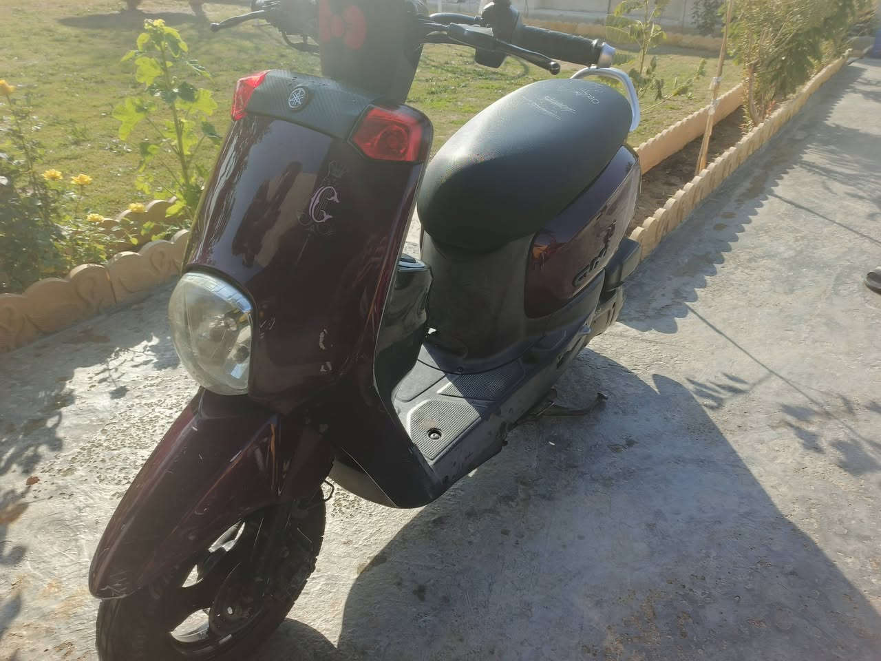السلام عليكم
بوليس 2016 يوماها ختم واحد موا تقليد غير هل شي تأخذ دراجه بلاش
لون مميز 
سلف شغال نكره وحده
لايت لونين
اشاير شغالات
حساسات كامله دراجه
دشبول وعداد بانزين وعداد سرعه ونظام دشبول كله شغال
مكينا كفرات قبق بانزين كله ختم يوماها 
عنواني بغداد 
السعر 850 وبيها مجال انشاءلله 
رقمي ***********
