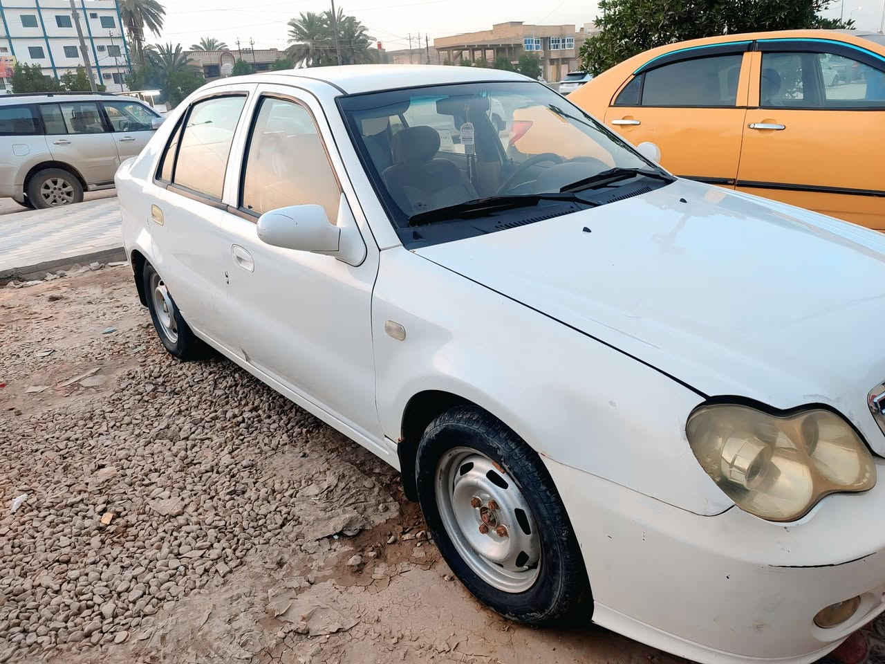 السلام عليكم
Geely ck موديل 2013
كير ومكينة مكفول 
حدادية جديدة 
كهربائيات كله شغال 
تخم تاير جديد 
رقم بابل الماني 
تحويل مباشر 
العنوان بابل مركز 
السعر 33 ورقة وبيها مجال بسيط
للتواصل ***********
