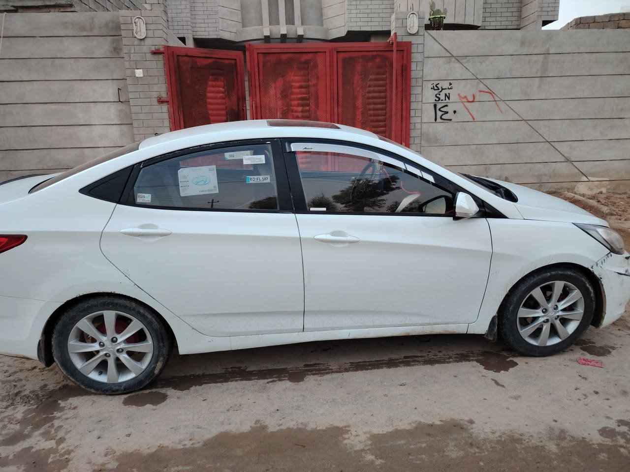 #اكسنت_مضلع 🚗 #وأرد_خليجي 💯
#موديل_2013👋
رقم اربيل دولي 👋
شرط التحويل 🚦 
محرك 16 دوش محرك وكير شرط 👋 
#مواصفات_داخل_مري_شفط_تحكمات_استيرن_فتحه_سقف_شاشه_ايبات_حساسات_خلفيه 
طخم تاير طخم امامي خلفي جديد 👋 
تبريد ثلج 🥶 مكيف الهواء 
بيها بس بوند صبخ فقط وبدون دواخل شرط وكدام العين 👀 
🛑#السعر 105$💸 وبيها مجال 
#العنوان #الموصل #شلالات_دجله_ستي 

🛑بلتلفون قفل ماكو تعال ودفع سعر اليعجبك 🛑
#مال_جناي
#رقم_ما_تحصلني_ع_خط_بي_وتساب 
***********
