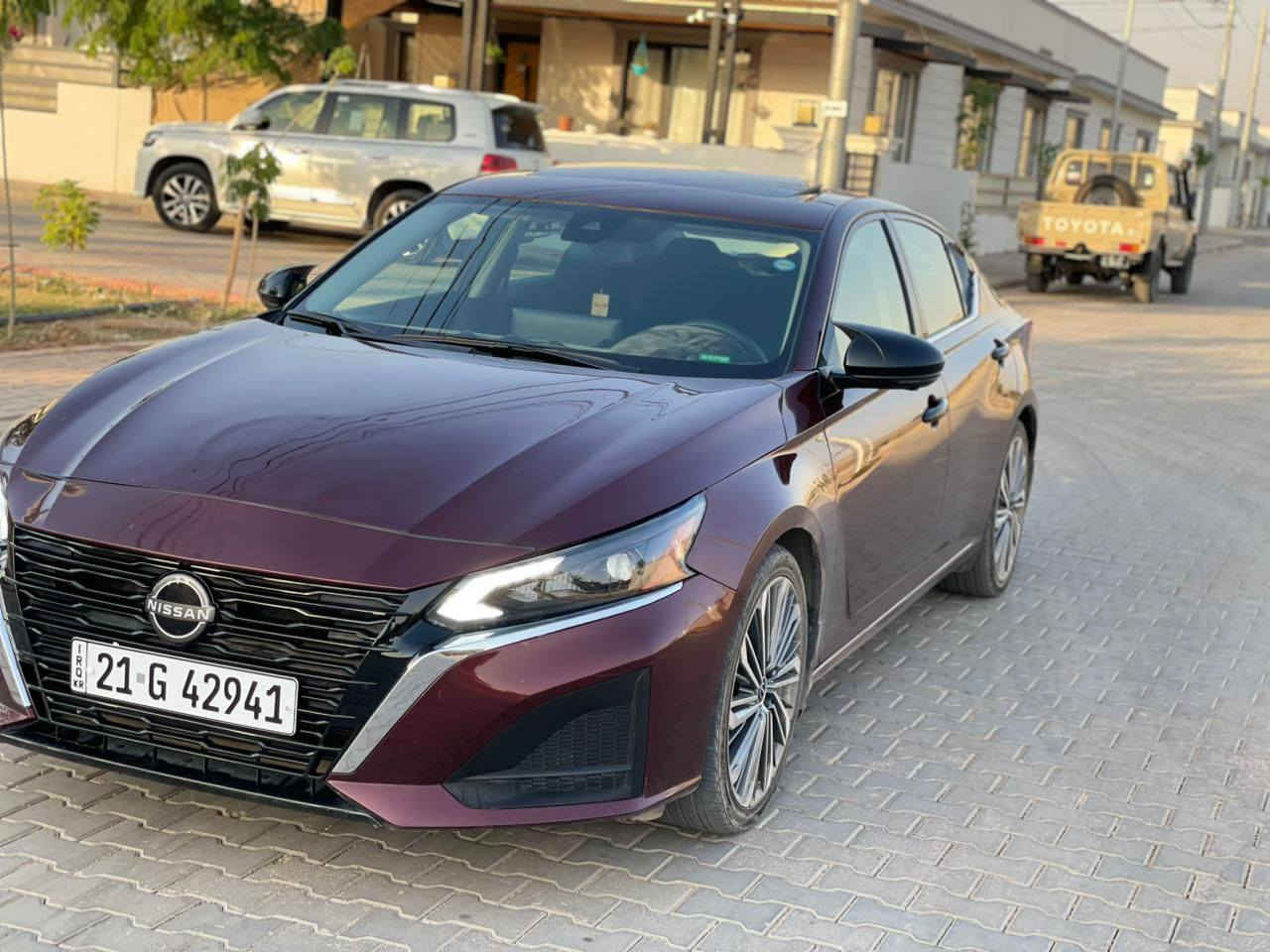 التيما 2023 SL فول مواصفات 1/1
لون الكرزي المميز
ماشيه 34 الف كيلو متر
رقم سليمانيه
الضرر /جاملغ +بونيد بدون دواخل
رقم شاصي بالصور
العنوان ديالى خانقين
*********** خناقين, ديالى
