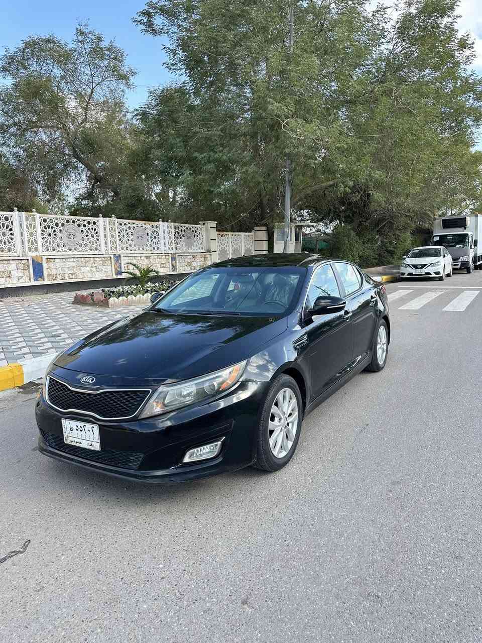 تحيه طيبه ..
كيا اوبتما 2015 فول EX 1/1 وارد امريكي حادثها جاملغ خلفي يمين وقبغ جنطه مواصل للحوض وبيها بابتين رش فقط  نفس الجه والبجم كبس 

محرك 2400

السياره فول مواصفات بصمه وبانورامه وكامره وحساسات وتدفئه تبريد بالكشن والمقود وكشنات جلد الخ ..

السياره حلوه ونظيفه ماشيه 95 الف حقيقي المحرك مفتوح  وشرط الفحص ابيع . 

تخم تاير وصدر امامي خلفي ومشط ستيرن كله جديد 

السعر 105 وبيها مجال ليحب يشرفني مكاني بالاعظميه 

للأستفسار اكثر 

 *********** وبي واتس

احمد الجبوري
