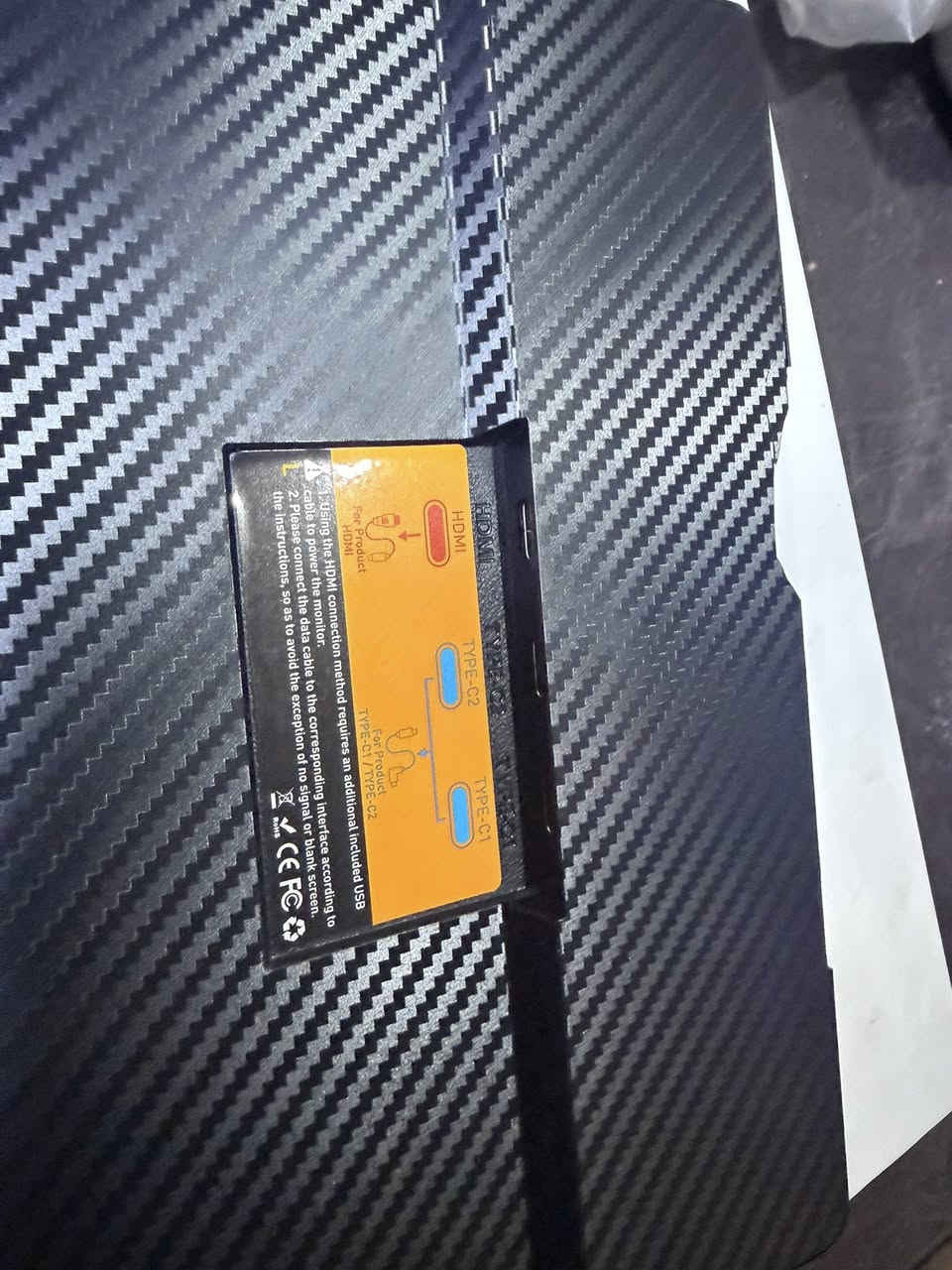 السلام عليكم 
شاشة لابتوب ثلاثية
تضيف شاشتين للابتوب وتصبح عندك 3 شاشات للعمل أو الدراسة. بيه مشكله فقط كسر بالقلابة بس تشتغل الشاشتين تكدر اشغل كل قطعة بصفحة او اثنينهم سوا 
وتكدر تلحمهم بس اني ابيعه ع وضعها
مع العلم جديده لوك مع مخارج تايبسي الحديث

ادفع سعر ياليرضي الله وبالعافية


**إذا كنت صاحب هذا الإعلان وتريد حذفه لأي سبب، رجاءا أرسل رسالة إلى الدعم الفني**