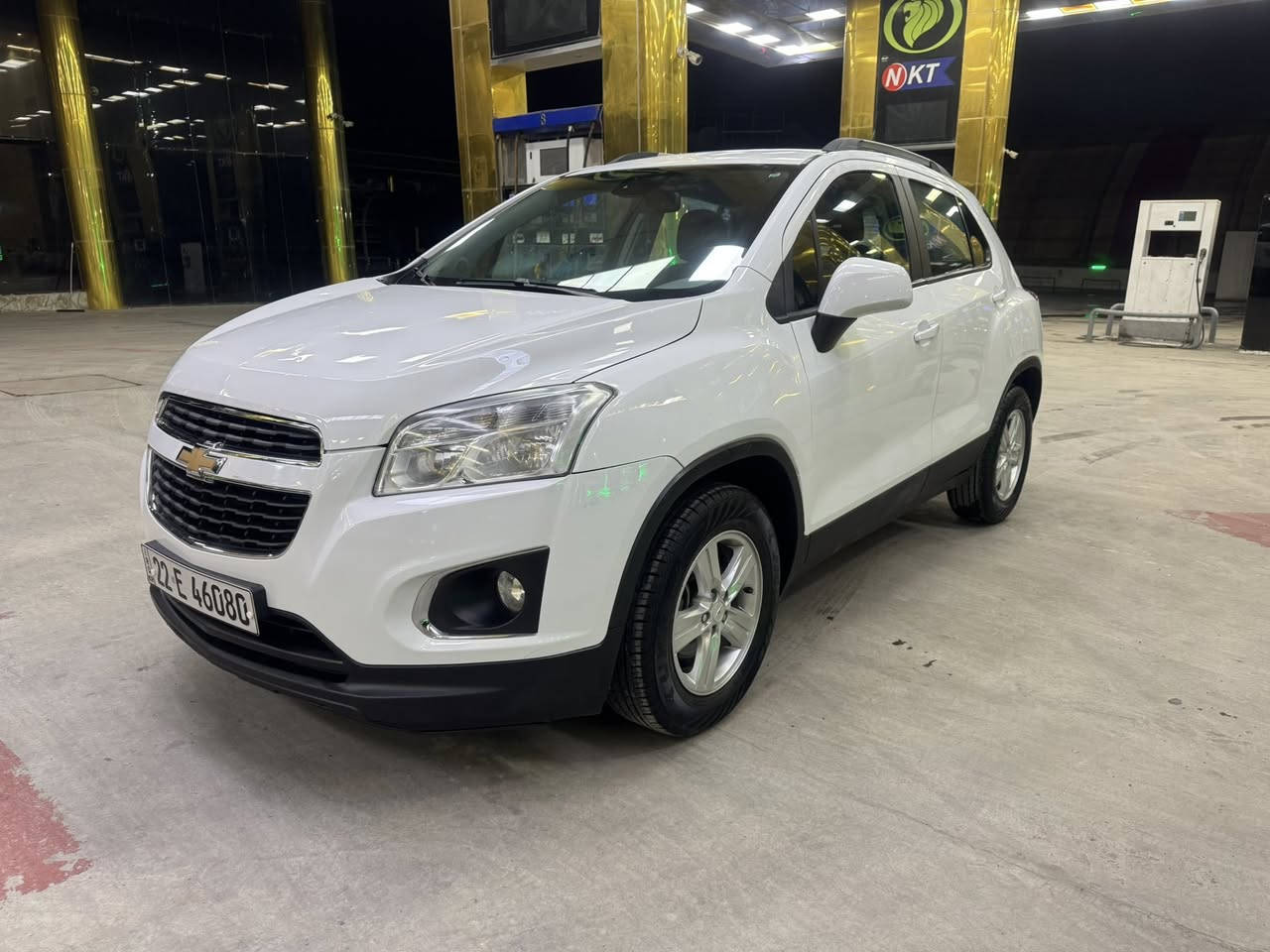 سلام عليكم اخوان
شوفليت تراكس موديل ٢٠١٥ خليجي سفر شريكه منصور 
محريك ١٨  عادي بدون طوربوو
گيرمحريك مامفتوح بدون  أي. خلل 

بس چملغ امامي سكن صبغ بدون ظربه بدون دواخل 
بدون بارد بدون شغط
صدر حداديه ميه بل ميه 
تايرات جديد. 
كهربائي كوله شغال 
سنه ويه جديد حتي ٢٠٢٨
هزه جديد. رقم. ئه لماني سياره بئسمي نفسل يوم احول بئسمك 
سياره ماشيه ١٠٥km
بي شرط دعمي بل دعمي 
سعر ٩٨$
موكان سياره سليمانيه 
استفسار ***********
