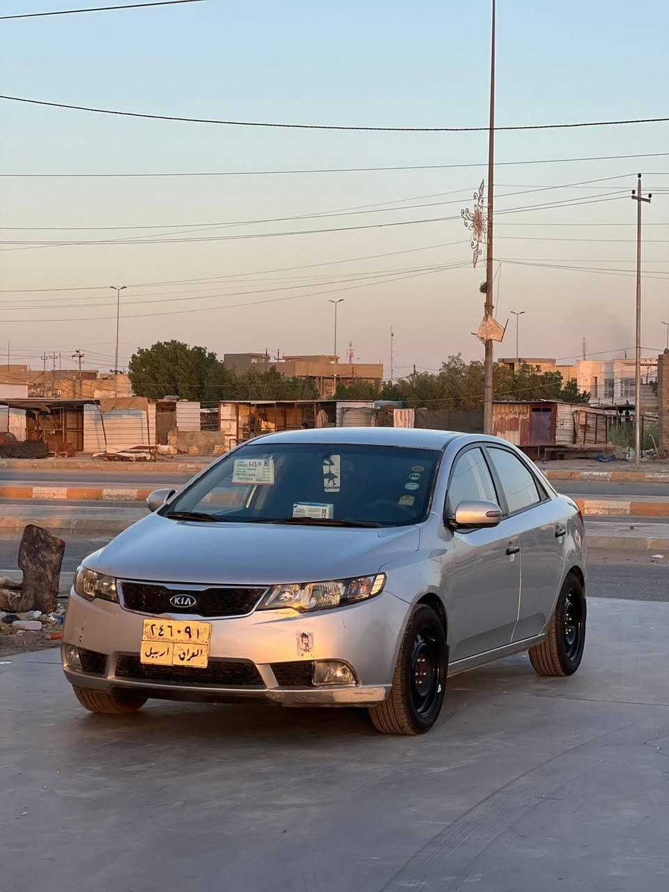 ‏سلام عليكم سيرات موديل 12 كفالة عامة خليجي حدادي تخنت كفالة مكينة 1600 جير مكينة كفالة السيارة بي بارد شوية بالباب فقط والباقي كفالة السعر 88 ￼.       ***********
