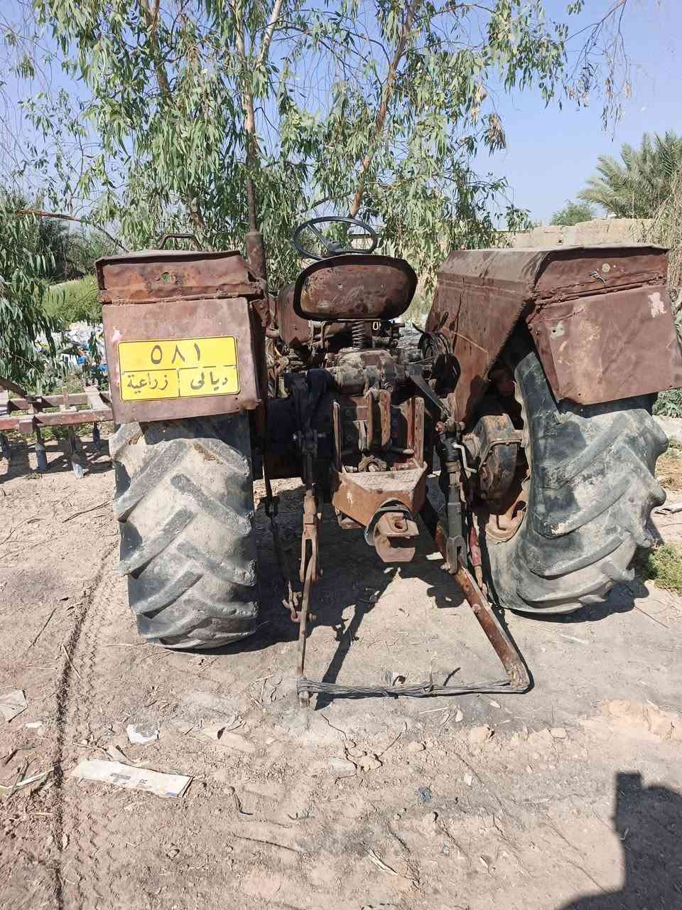 السلام عليكم مكينة للبيع عنتر كفالة عامة تايرات 30مكينة جديدة  أرقام تحويل  ديالى  مكان ديالى الحديد ***********
