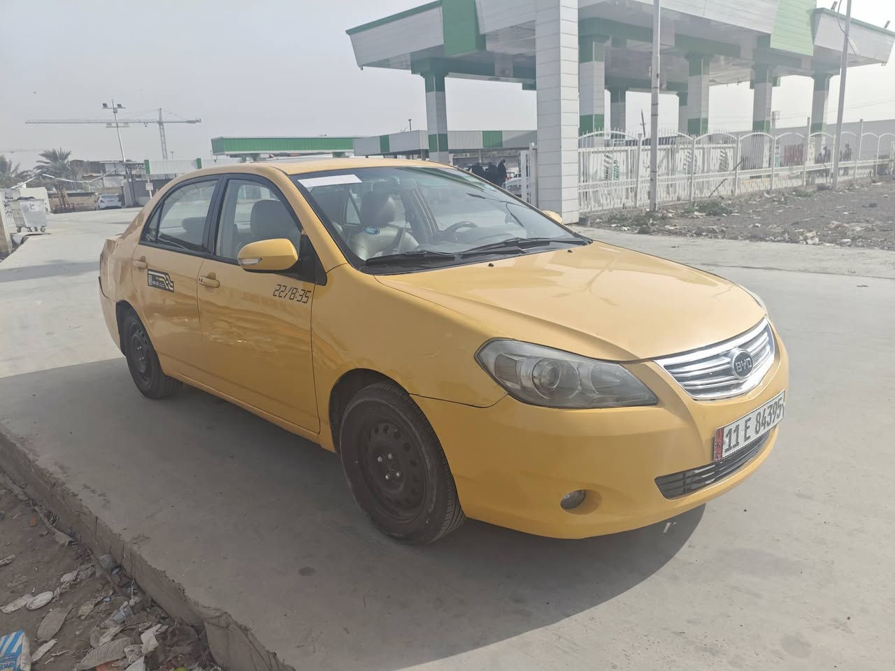 بي واي دي 2013
سيارة ب اسمي مصفرة هيئة وغرامات 
تحويل ثاني يوم اتصال على الرقم 
***********
