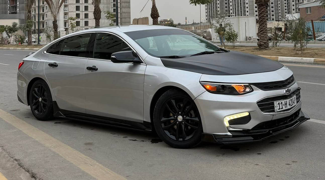 للبيع ماليبو 2018 lt 
محرك 1500 توربو اقتصادي
كير اوتوماتيك Atf المرغوب
تخم ويلكب 17
بصمه تشغيل وابواب 
كار بلي
حساس جانبي
رادار 
الاضافات : كت امامي وصفاح وخلفي 
سبايدر rs
كفرات مري باتمان 
كشن كهرباء
حادث جاملغ وبنيد بدون دواخل سيارة جاهزة من ناحية محرك وكير وحدادية وتبريد
داخلها كلش نظيف 
رقم بغداد دولي جديد هزه جديده 
مكاني بغداد حي الجهاد 
***********
السعر ٩٧ بيها مجال للشراي بغداد, العراق
