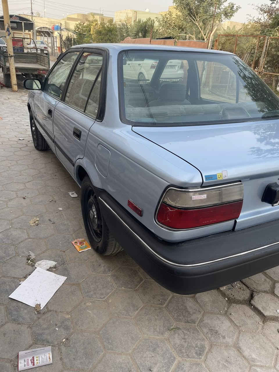 كورلا ١٩٩١ رقم كربلاء يسره اصل اوتماتيك وارد امريكي جاهزه من كلشي السعر ٥٧ وبيهه مجال ***********

