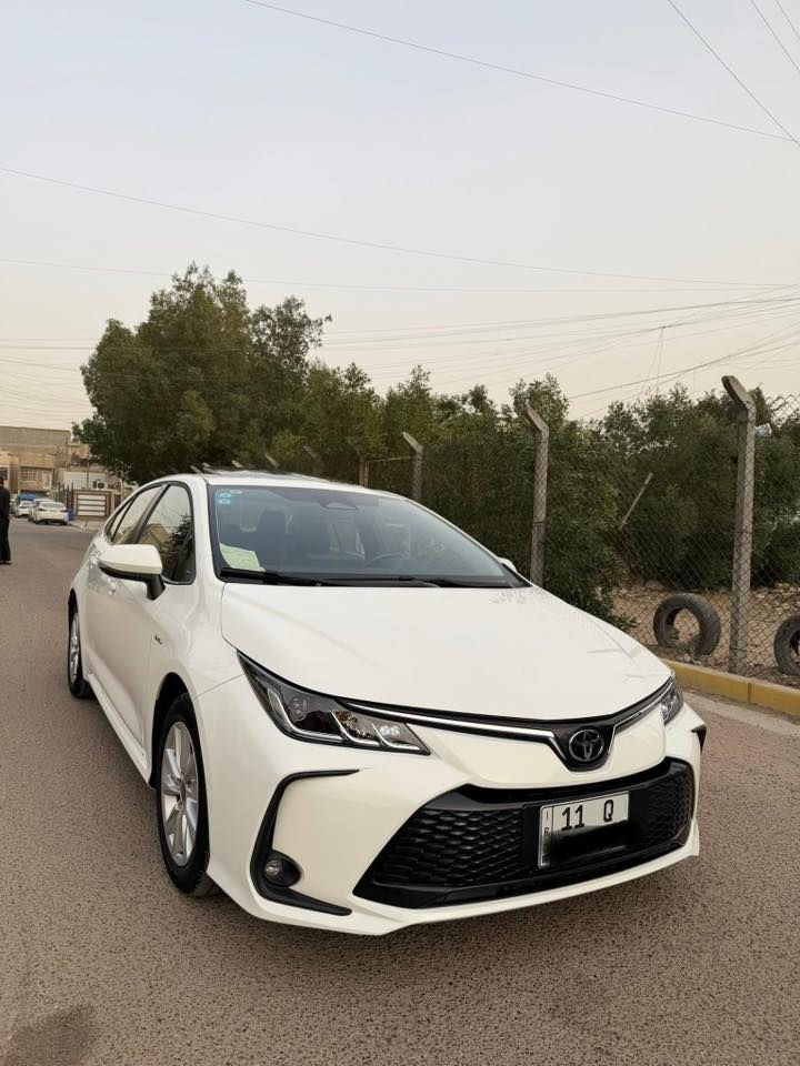 كورلا 2024  هايبرد شكل الخليجي  📍⚜️

مكفوله كفاله عامه من من الصبغ و البارد و التبديل  

ماشيه 11 الف  فقط بعده جديده  

 مرقم كامل رقم بغداد الدولي تحويل ثاني يوم بسمي 

فول مواصفات 

البصمه تشغيل وبصمه أبواب 

فتحه سقف 

اوتو هولد 

سايد بريك بصمه 

انضمه قياده نورمال -ايكو - سبورت 

شاشه ديجيتال 

شاشه اعطال 

جام أربعه اوتو 

مثبت سرعه 

تحديد مسار 

رادار امامي 

القياده الاليه 

سياره جديده بعده بحاله الشركه 

السعر 135  💲 سعر مناسب اكرر سياره جديده  

اللاستفسار اتصال ع الرقم *********** 

العنوان بغداد
