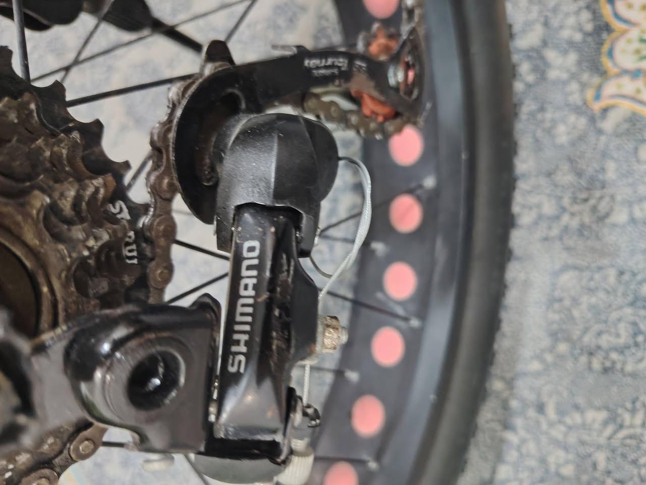 السلام عليكم حجم ٢٦ دبابه يتحمل اوزان عاليه حيل نظيف مستعمل اسبوع فقط العكرب والبريكات ماركه شيمانو سرج طبي دبل امامي وخلفي حيل مريح بالسياقه وخفيف قيم بل يرظي الله واكو توصيل ***********
***********
