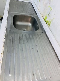 كاونتر للبيع  سنكي وملحق فقط طول160نضيف سعر155 رقم07736067603