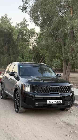 السلام عليكم
للبيع كيا تيلورايد 2023 SX أعلى فئة بالتيلورايد
حادثهة بنيد فقط صبغ بدون دواخل جاملغ معدل PDR
رقم بغداد بسمي 
المواصفات :-
بانوراما قطعتين 
بصمة
 شاشة متصلة GBS كاربلي
 مداخل شحن، شحن لا سلكي
 كشنات حار بارد تدفئة تبريد جلد طبيعي، كشن الوسط منفصل
فتحتين بردات 
توقف ذاتي
رادار امامي خلفي جانبي
تحديد مسار
نقطة عمياء
محرك 3800، 6 سلندر
اوتو هولد
سايد بريك كهرباء
صندوك كهرباء
تشغيل عن بعد
فول مواصفات اي شي بالك موجود بيهة
مكانهة بغداد حي الامين
السعر ٣٠٥ وبيهة مجال
***********
