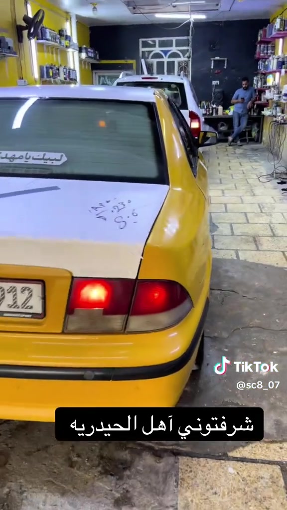 السلام عليكم سياره سمند 12 لبيع أو مراوس ناطق باسمي رقم كربلاء انكليزي مميز كفاله من كير مكينه  حداديه تبريد خير من الله
تخم تاير جديد 
عينه وصينيه جديد 
مشط جديد 
بور جديد
سياره مااعيزه برغي كبل لشارع 
اتواصل واتساب  ***********
