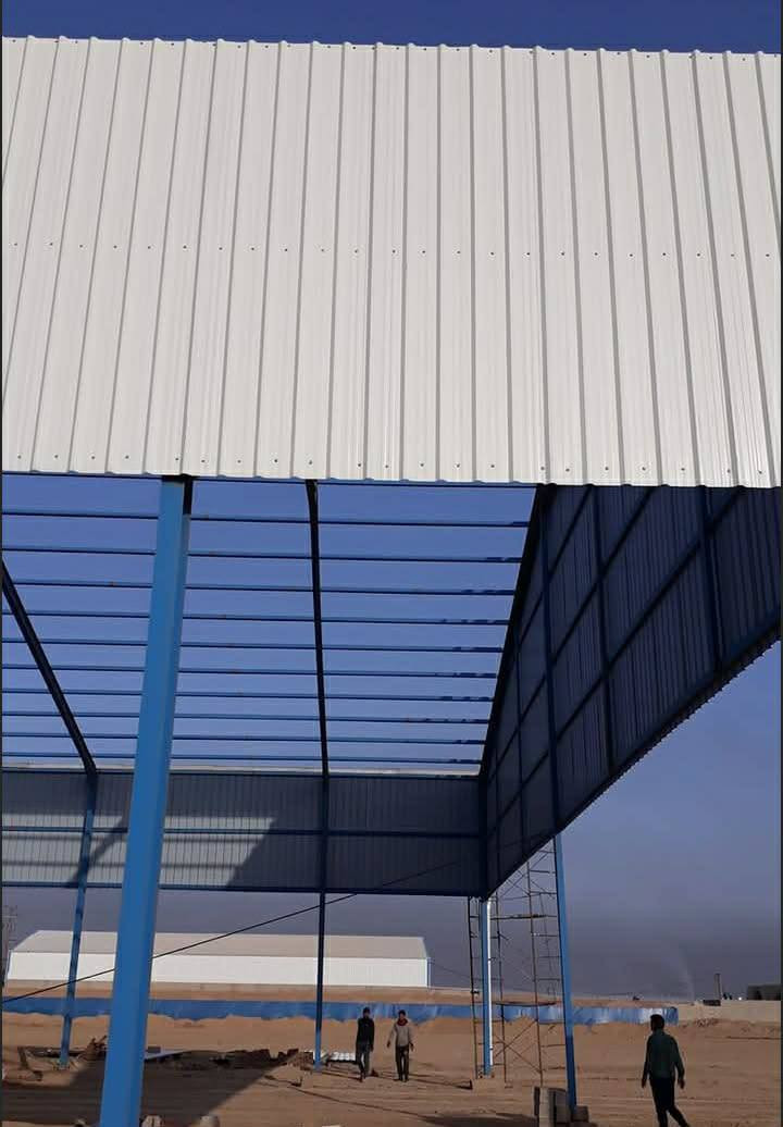 🔩 شركة الشمري 🔩
لعمل الجملونات والهياكل الحديدية
✔️ شغل راقي
✔️ تنفيذ دقيق
✔️ نظافة وجودة عالية
🔹 ننفذ أعمالنا باحترافية عالية تشمل:
▪️ جملونات حديدية بجودة ممتازة
▪️ سقايف درجة أولى
▪️ كرفانات درجة أولى
▪️ هياكل حديدية متكاملة حسب الطلب
📍 الموقع: بغداد / جرف النداف
📞 للاستفسار: ***********
الاخ: صباح الشمري
✨ شركة الشمري… عنوان الثقة والإتقان في الأعمال الحديدية ✨
(( شركة الشمري لعمل الجملونات والهياكل الحديدية ))
