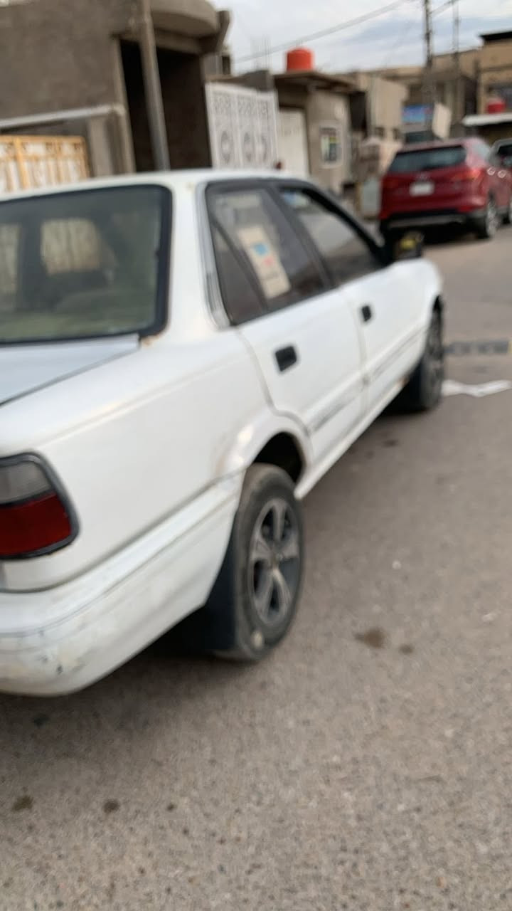 السلام عليكم كورله للبيع مديل 91رقم بصره الماني مكينه مجفته كير اوتماتيك مكفوله من الكصه والنقل الجثه 
البصرا 
السعر /٢٧ورقه 

***********
