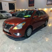 للبيع أو مراوس   سعر 98$  نيسان فيرسا موديل 2017 وارد أمريكي   ماشية 1...