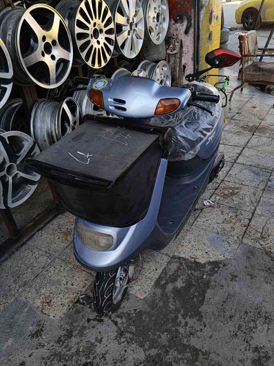 السلام عليكم ماطور نفخ للبيع تحريكه معدل شرط نقل سلف وايرمنيه شغاله فقط مفتوح سعر 550 بمجال 
***********
