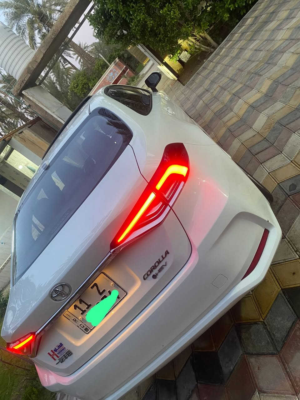 كورلا 2025  HEV  علامه سوده شكل خليجي كفالة ماشيه 22000
المواصفات 
🛜مكينه 1800 هايبرد شحن ذاتي 
🛜سلايت 
🛜كراسي جلد اصلي 
🛜رادار + تحديد مسار طريق + قيادة ذاتيه 
🛜قرائة علامات الطريق المرورية
🛜بصمة تشغيل + دخول ذكي  يدة الباب
🛜هاندر بريك بصمة + اوتو هولد 
🛜 بطاين بوب حياكه  مطرز 
🛜كيجات ديجتل 
🛜شاشه مسجل +تبريد بيانو + كامره خلفيه دوارة + كار بلي 
🛜تبريد قطعتين 
🛜لايت زينون عالي ناصي + بروجكتر لد زينون 
🛜 حساس اطار + حساس مطر + حساس لايت داينمك  
🛜ايفو مود + مود درايف + مانع انزلاق 
🛜 تحكم  الستيرن كامل مع كروس سرعه
🛜ايرباك عدد 10
🛜ويل كب  
عنواني بغداد 
تلفوني***********
السعر150 وبيها مجال
السيارة بيها طخة زغيره مأشرها باخد الصور 
صبغ ع كد شبر بالدعامية الخلفية اثر شخطه
مكان السيارة السيدية
