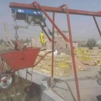 وبركاته الي يحتاج ونج لتصعيد كافة أنواع مواد البناء يمكنكم الاتصال على...