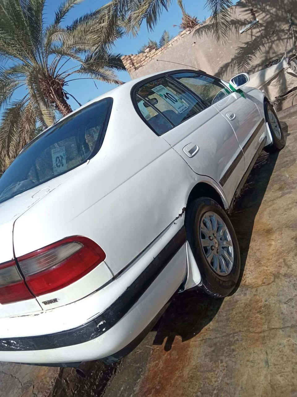 سلام عليكم سياره كرونه منفصل للبيع مكغوله كفاله عامه من كصه ونقل جثه وضربه كير ومكينه وحداديه خير من الله دواخل نضيفه رقم بغداد سعره 42 وبيه مجال بسيط ***********
