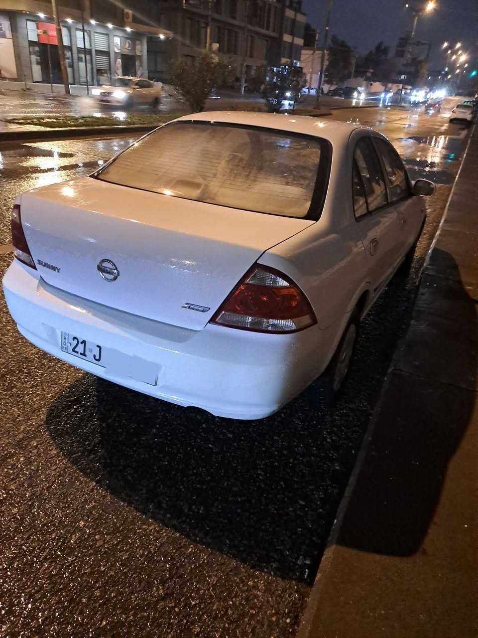 سەنی ٢٠١٣ ئۆتۆماتیک 
ناوزەرد چوارجام کارەبا
 قوفڵ مەرکەزی 
مەکینەی نەکراوەتەوە 
نمونە لەجوانی 
تەنها یەک پارچەی بۆیاخە 
سەنەوی تازە تایەی تازەیە 
تەبریدو گێڕو مەکینەت بەشەرت 
بێمەسرەف هیماڵی خۆمەو هیمەعرەز نیە 
سعری ١١٢گەڵایە مەجالیشی تیایە ژم *********** السليمانية, العراق
