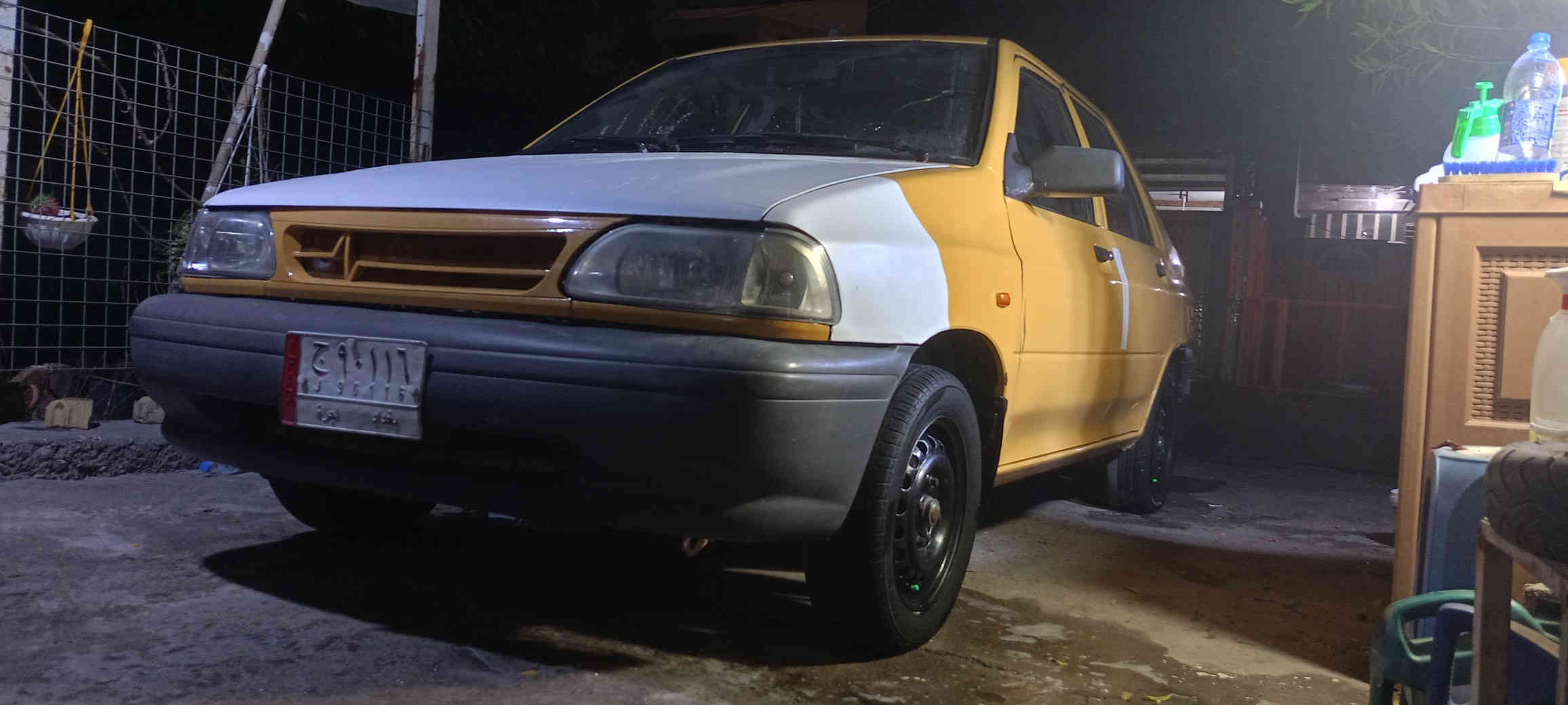 للبيع سايبه 2017
بنيد مبدل القديم موجود بي ضربه بلخشم والجاملغ عكس السايق بي بارد وبي شخوط جوه الفابلون

مكينه وكير خير من الله بولبرن كلج بي صوت 

السياره جاهزه كهربائيات كلهة شغاله 
مصفره هيئه وغرامات
عارضه ب ( 45 ) وبيه مجال شويه 
العنوان الزعفرانيه
رجاً ركز بصور زين واتصل وتدلل

الهاتف ***********
